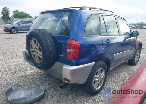 2005 Toyota Rav4 из США, поврежденный, VIN JTEHD20V656042378